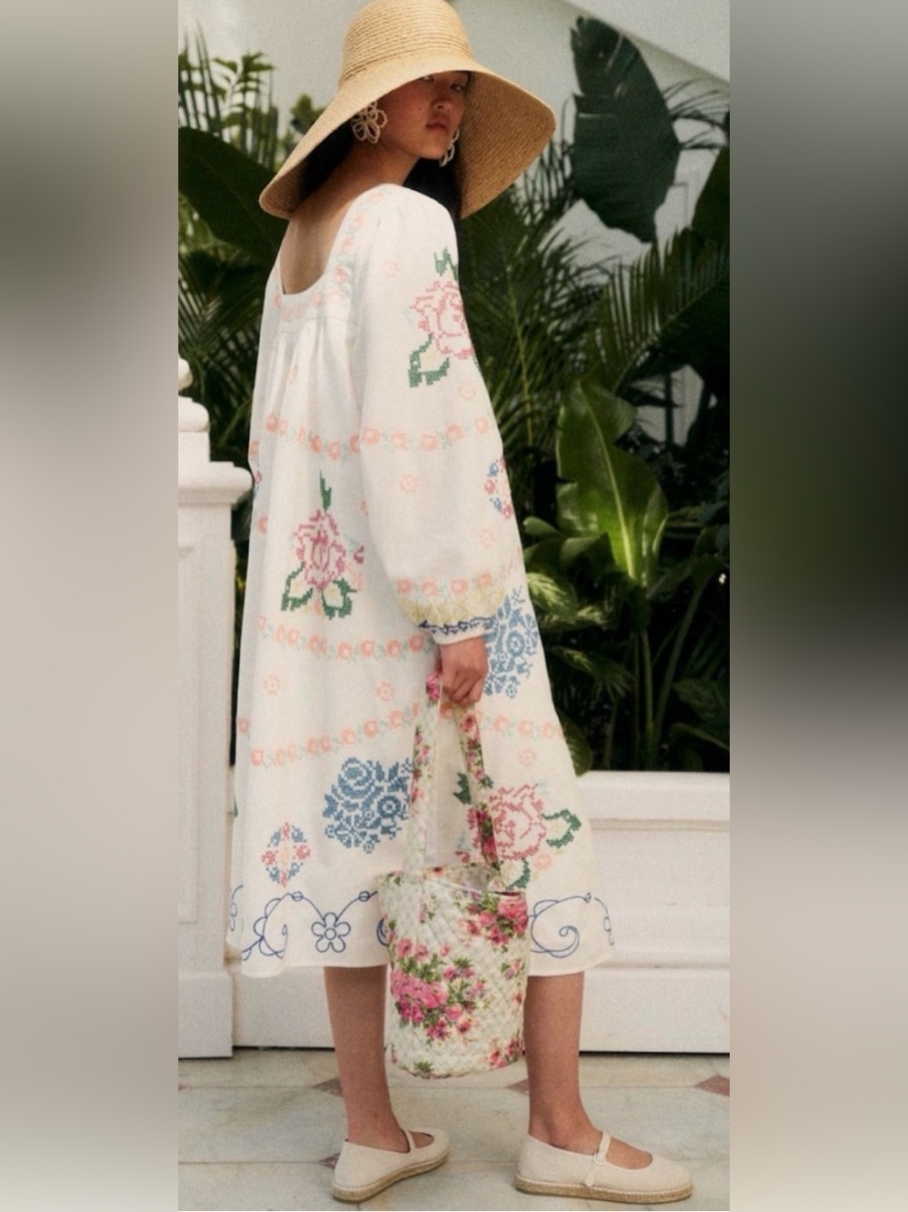 Sezane dress NWT